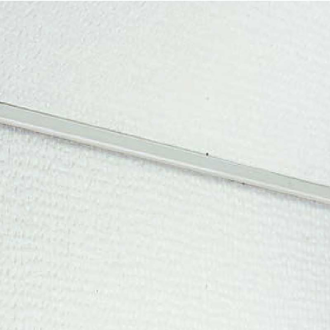 フリー勾配スライド見切3T 2000mm FC3T2W【ケース販売】50本 後付け 省令準耐火構造 フクビ