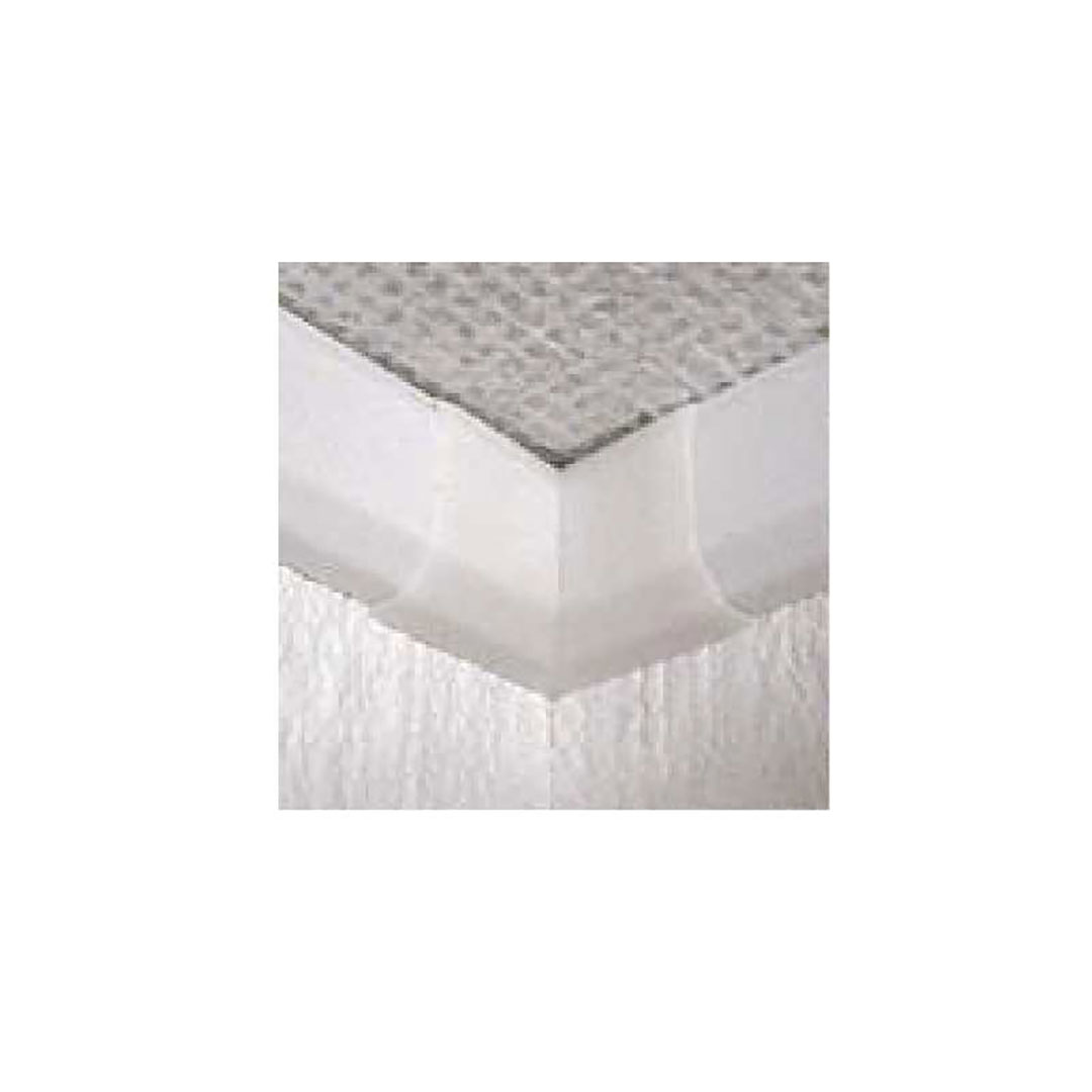 クロス押さえ見切 入隅カバー 18×18mm CM14C【ケース販売】20個 後付け 省令準耐火構造 フクビ