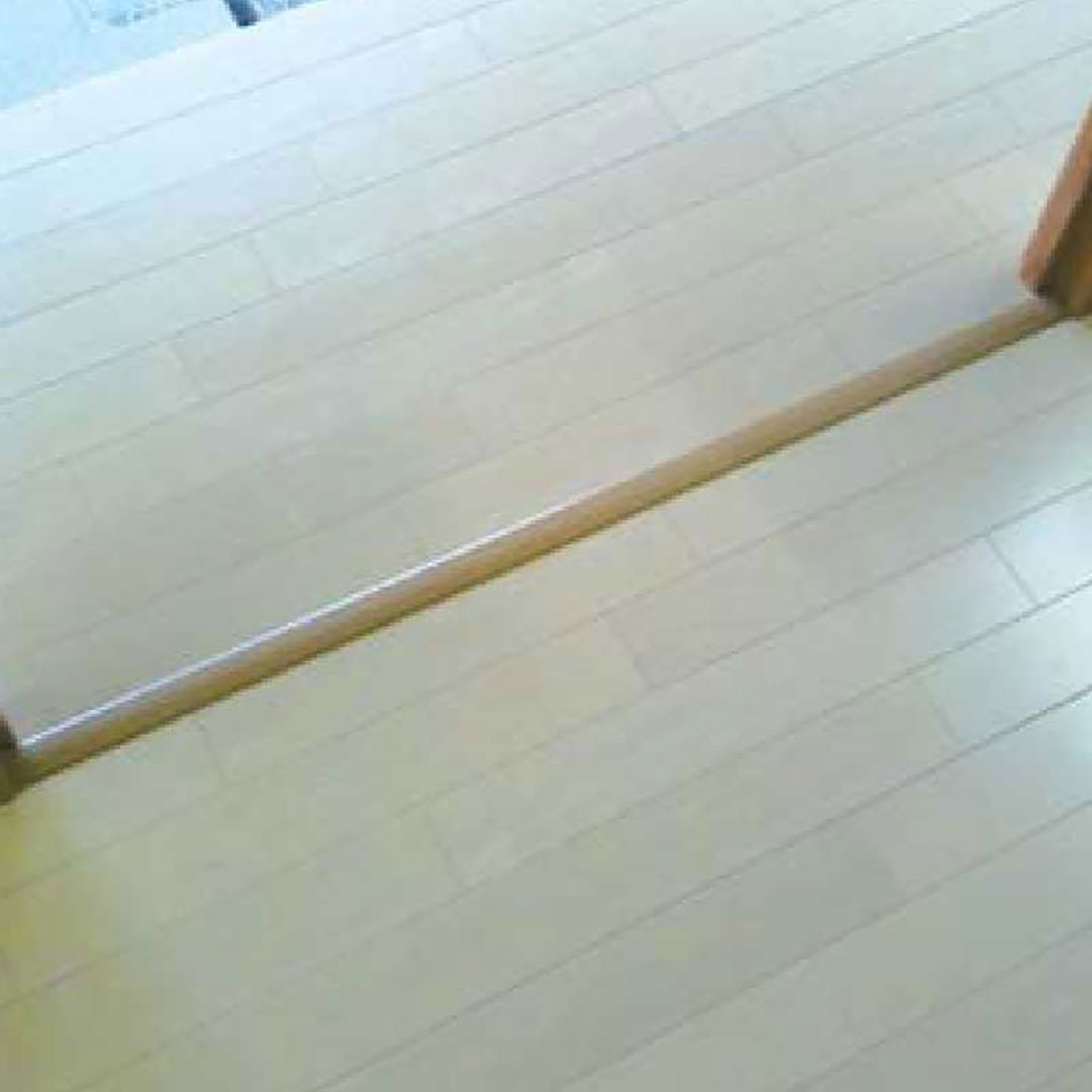 床見切 900mm YKS09LB ライトブラウン 【ケース販売】20セット バリアフリー フクビ