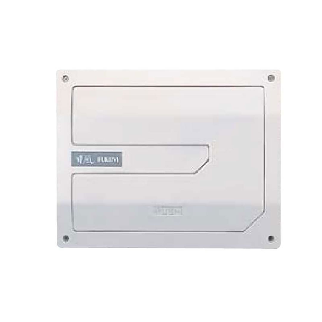 プッシュ式 レジスター 順風 断熱タイプ シルバーホワイト 200×250(mm) PLGD【ケース販売】20個