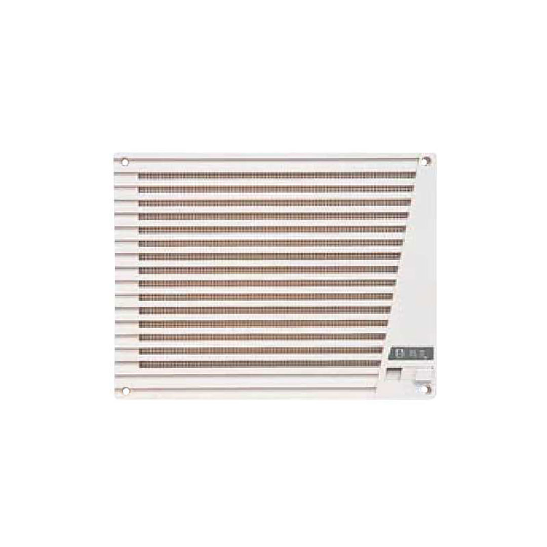 スライド式 レジスター 珠風 ダークホワイト 192×250(mm) SLDT-W【ケース販売】40個