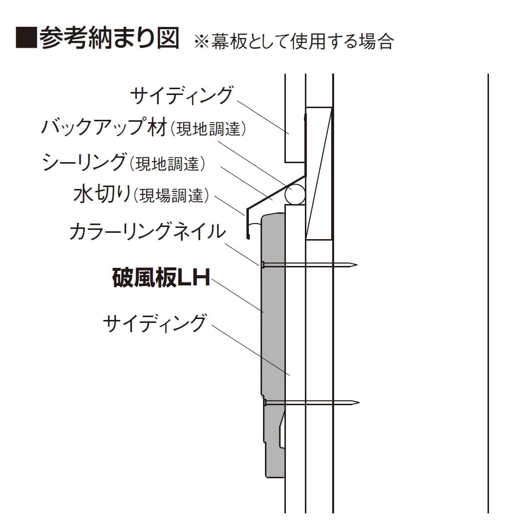 セミックス 破風板 LH180 ブラックY 180×3030mm 鼻隠し LH18BKY【ケース販売】2本 フクビ化学工業