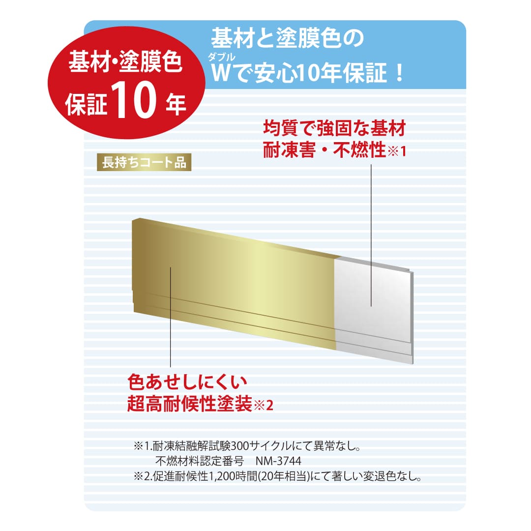 セミックス 破風板 LH180 ブラックY 180×3030mm 鼻隠し LH18BKY【ケース販売】2本 フクビ化学工業
