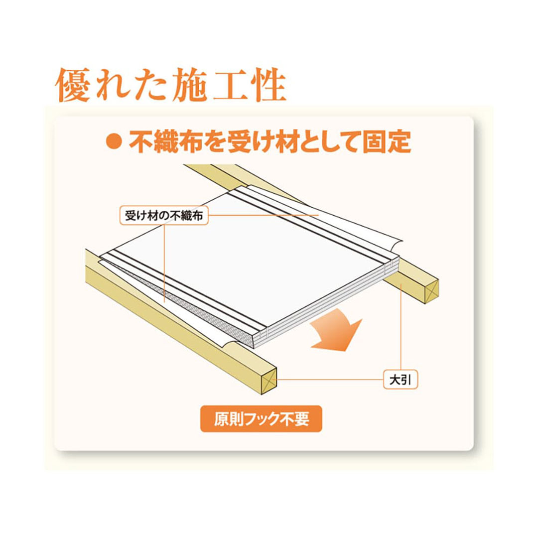 フクフォームEco 根太無工法 尺モジュール 格子組 3寸大引間用 E230K30【ケース販売】4枚 断熱材 フクビ