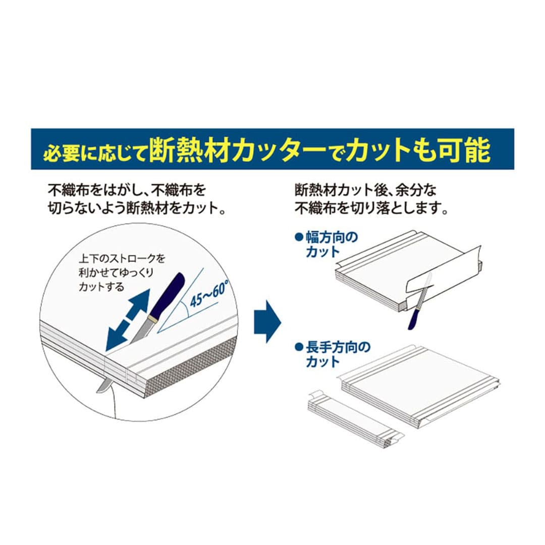 フクフォームEco 根太無工法 尺モジュール 格子組 3寸大引間用 E230K30【ケース販売】4枚 断熱材 フクビ