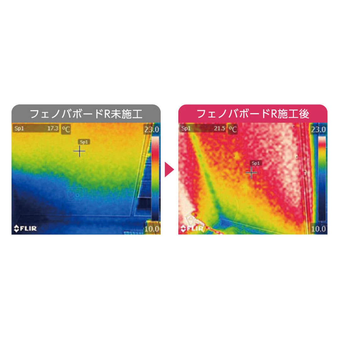 フェノバボードRS20 JJ20RS 29.5×910×1820mm【最低購入数：5枚～】断熱材 フェノール せっこう板 フクビ