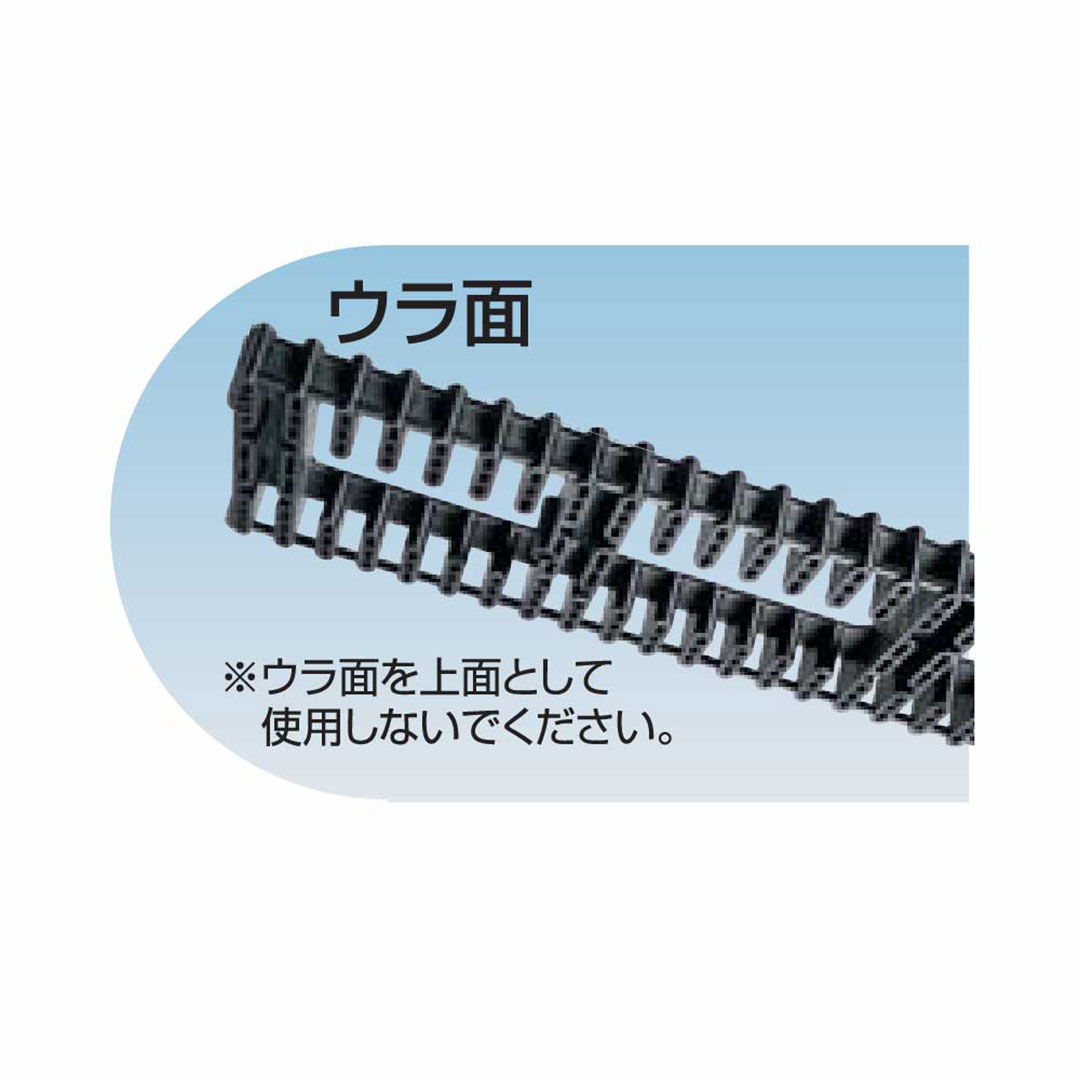 土台パッキンL 105 H20×W102×L909（mm） DPL10【ケース販売】20個入 フクビ化学工業