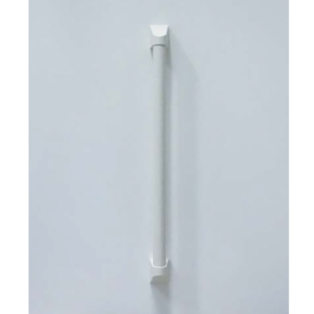 浴室用補助手すり I型 600 ホワイト YT6W 滑り止めグリップ付き 手摺 浴室 トイレ 洗面所 水廻り フクビ