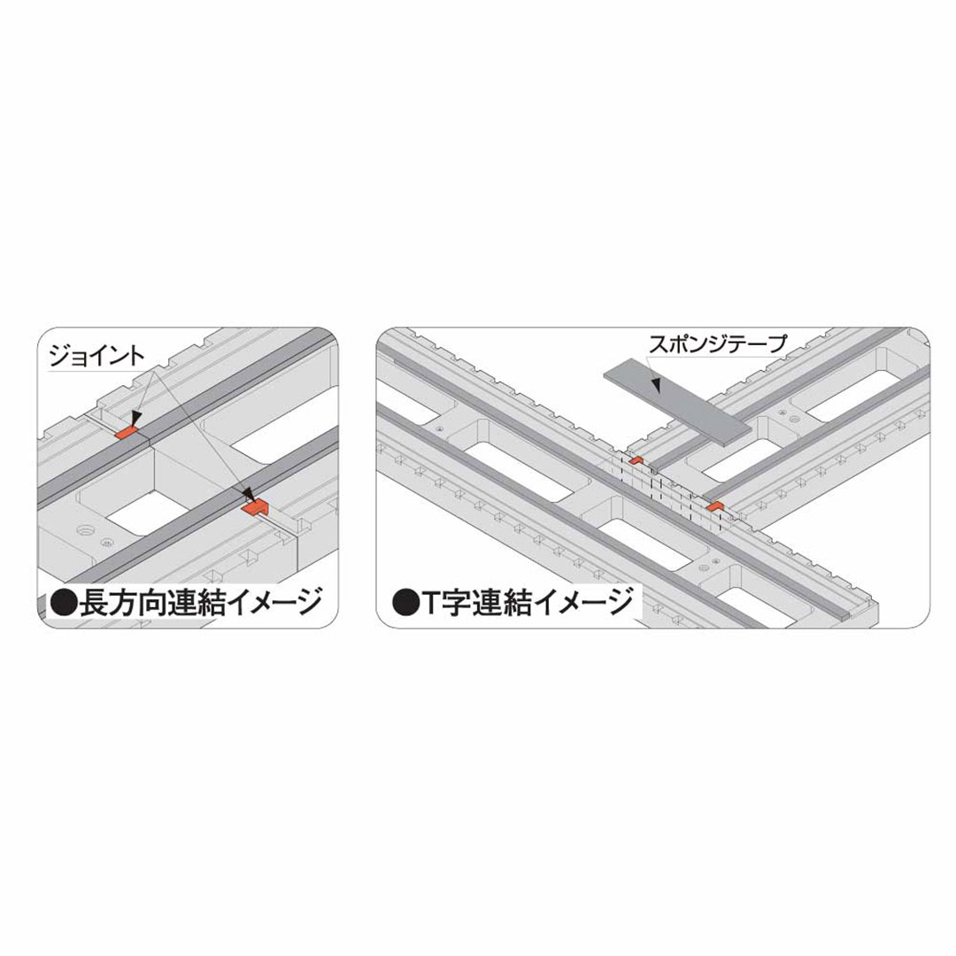 防風パッキンL 120 H20×W120×L910（mm） DPBL12【ケース販売】10個入 フクビ化学工業