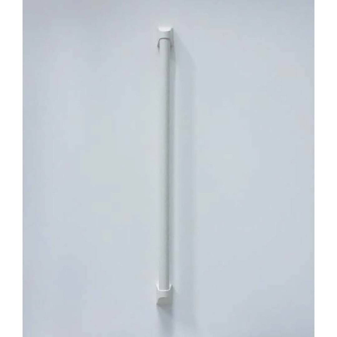 浴室補助手すり AI型 800 ホワイト UYT8W 滑り止めグリップ付き 手摺 浴室 トイレ 洗面所 水廻り フクビ