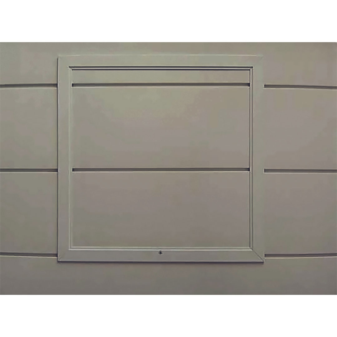 天井アルミ点検口枠Y アンバー TAKY4AB 浴室建材 点検口 気密 フクビパネル フクビ