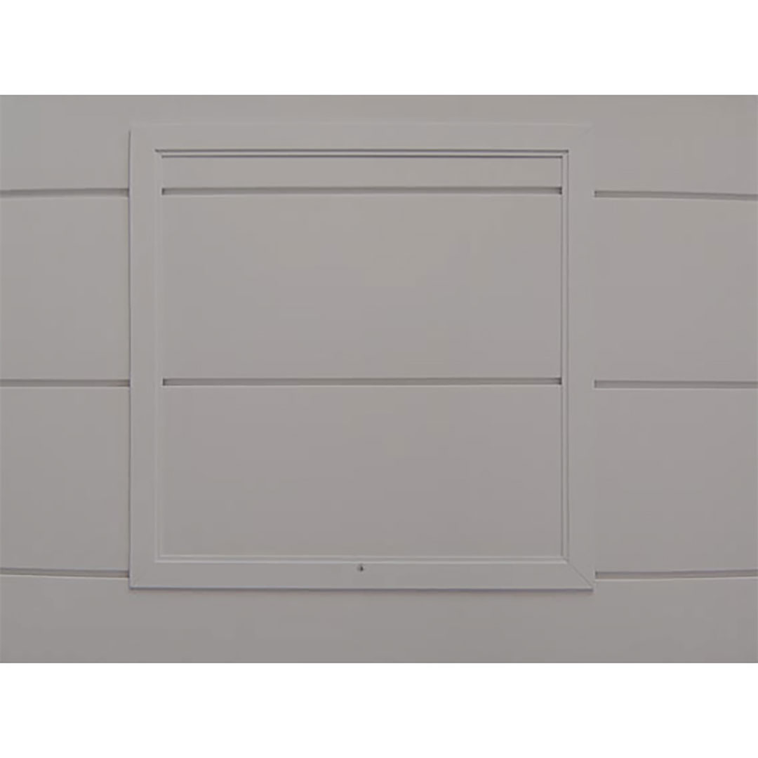 天井アルミ点検口枠Y グレイアッシュ TAKY4GA 浴室建材 点検口 気密 フクビパネル フクビ