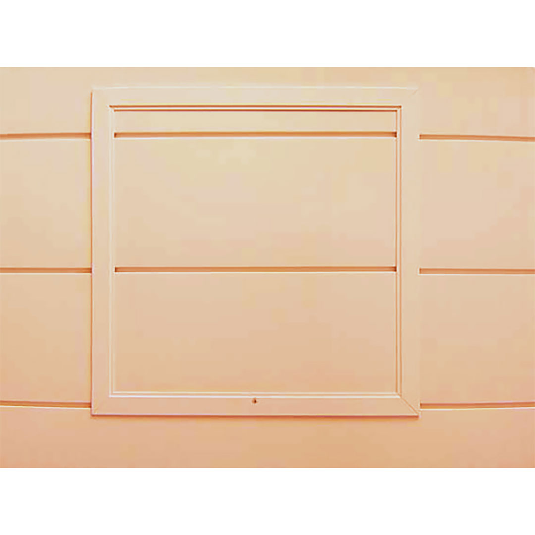 天井アルミ点検口枠Y ヒノキ TAKY4H 浴室建材 点検口 気密 フクビパネル フクビ