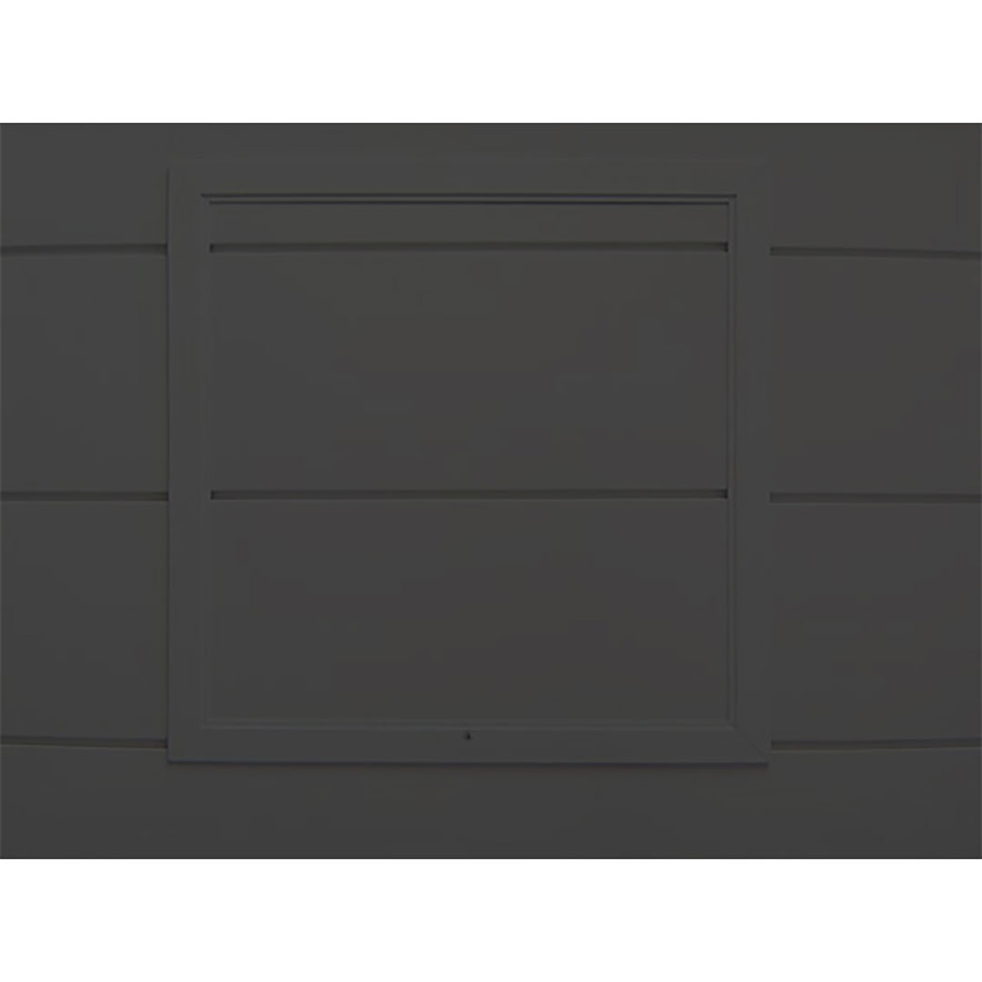 天井アルミ点検口枠Y ブラック10 TAKY4K1 浴室建材 点検口 気密 フクビパネル フクビ