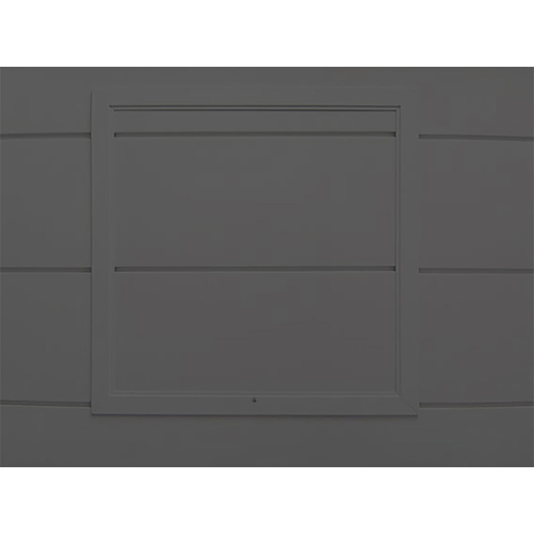 天井アルミ点検口枠Y ブラック20 TAKY4K2 浴室建材 点検口 気密 フクビパネル フクビ