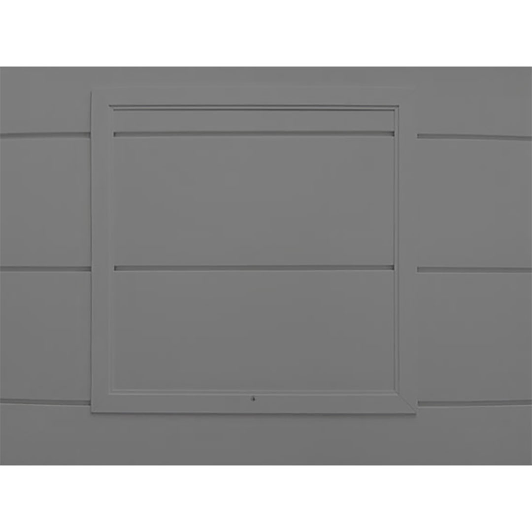 天井アルミ点検口枠Y ブラック35 TAKY4K3 浴室建材 点検口 気密 フクビパネル フクビ