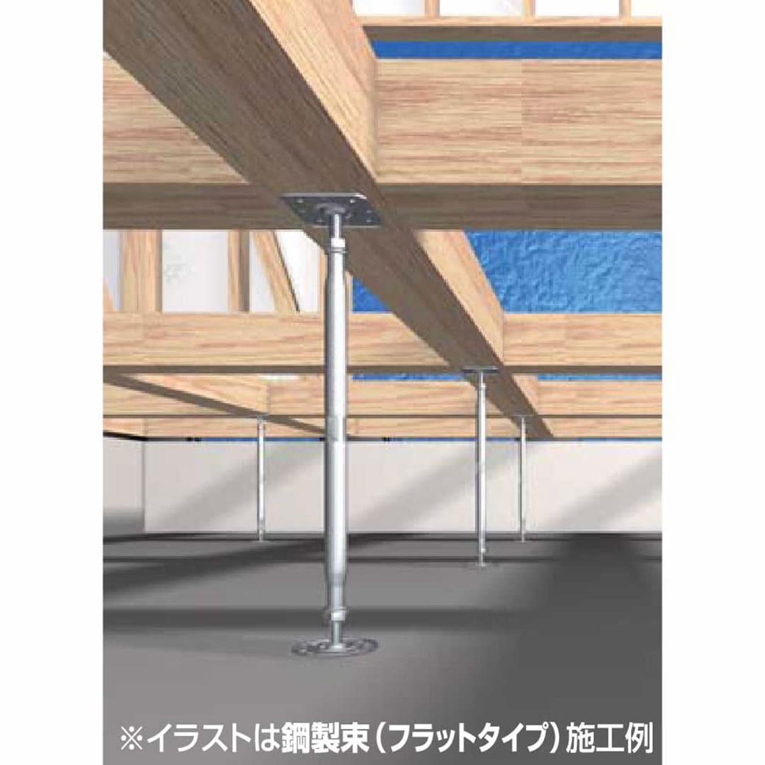 鋼製束 フラットタイプ NKT670T【ケース販売】20個入 フクビ化学工業