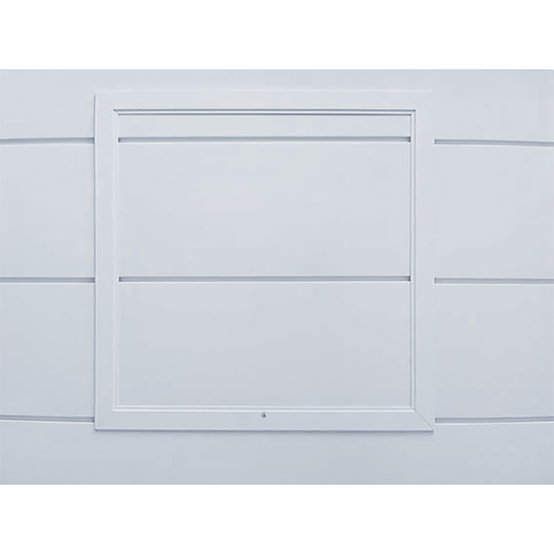 天井アルミ点検口枠Y シルバー TAKY4SL 浴室建材 点検口 気密 フクビパネル フクビ