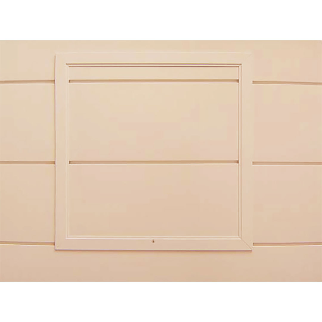 天井アルミ点検口枠Y ホワイトアッシュ TAKY4WA 浴室建材 点検口 気密 フクビパネル フクビ