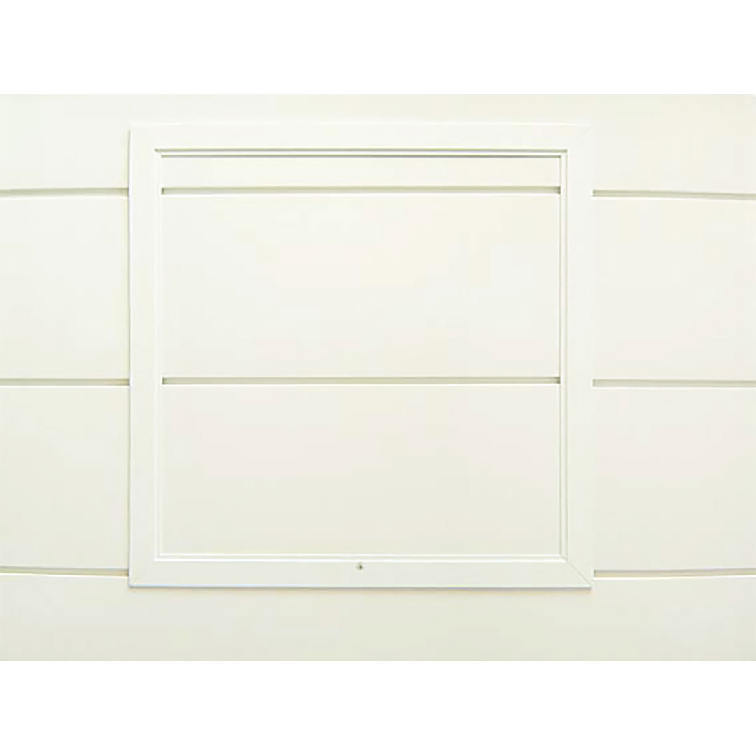 天井アルミ点検口枠Y ゾウゲ TAKY4Z 浴室建材 点検口 気密 フクビパネル フクビ