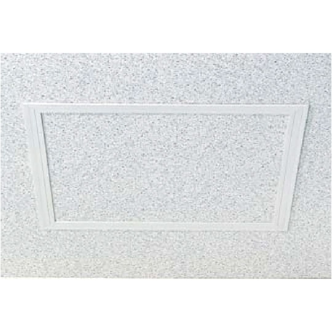 点検口枠 T-125N オフホワイト T12N45 450×450mm【ケース販売】25枠 ボード厚12.5mm用 天井壁兼用 フクビ