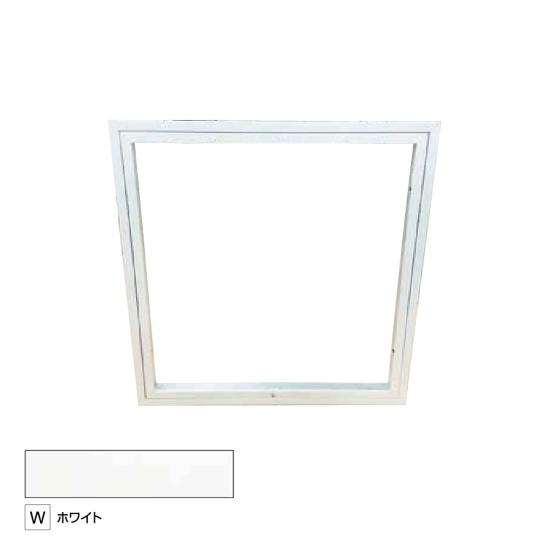 天井アルミ気密点検口枠A ホワイト TAA45W 454×454mm 気密 省エネルギー 長期優良住宅 フクビ