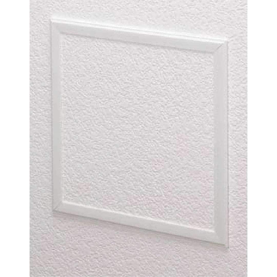 壁用点検口枠 落下防止部材300 1ヶ取付け KRB300 【ケース販売】25セット 樹脂 フクビ