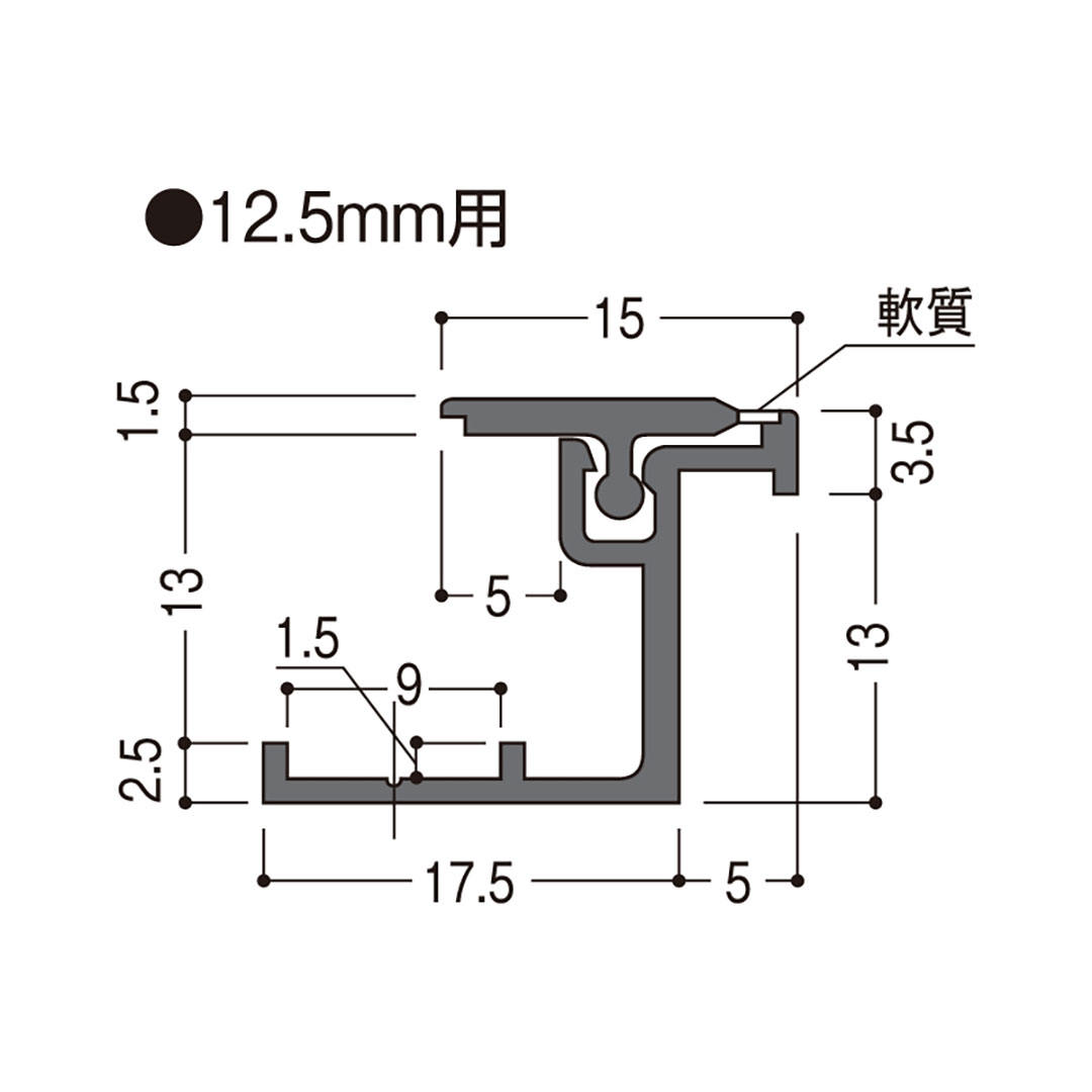 壁用点検口枠 N15  オフホワイト N1220W 200×200mm【ケース販売】25枠 ボード厚12.5mm用 フクビ