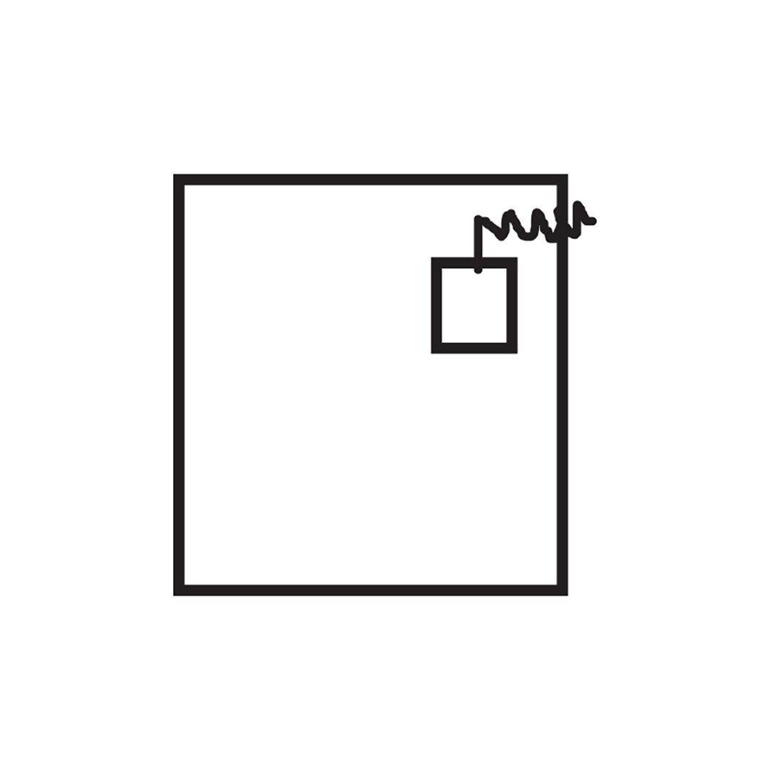 壁用点検口枠 落下防止部材300 1ヶ取付け KRB300 【ケース販売】25セット 樹脂 フクビ