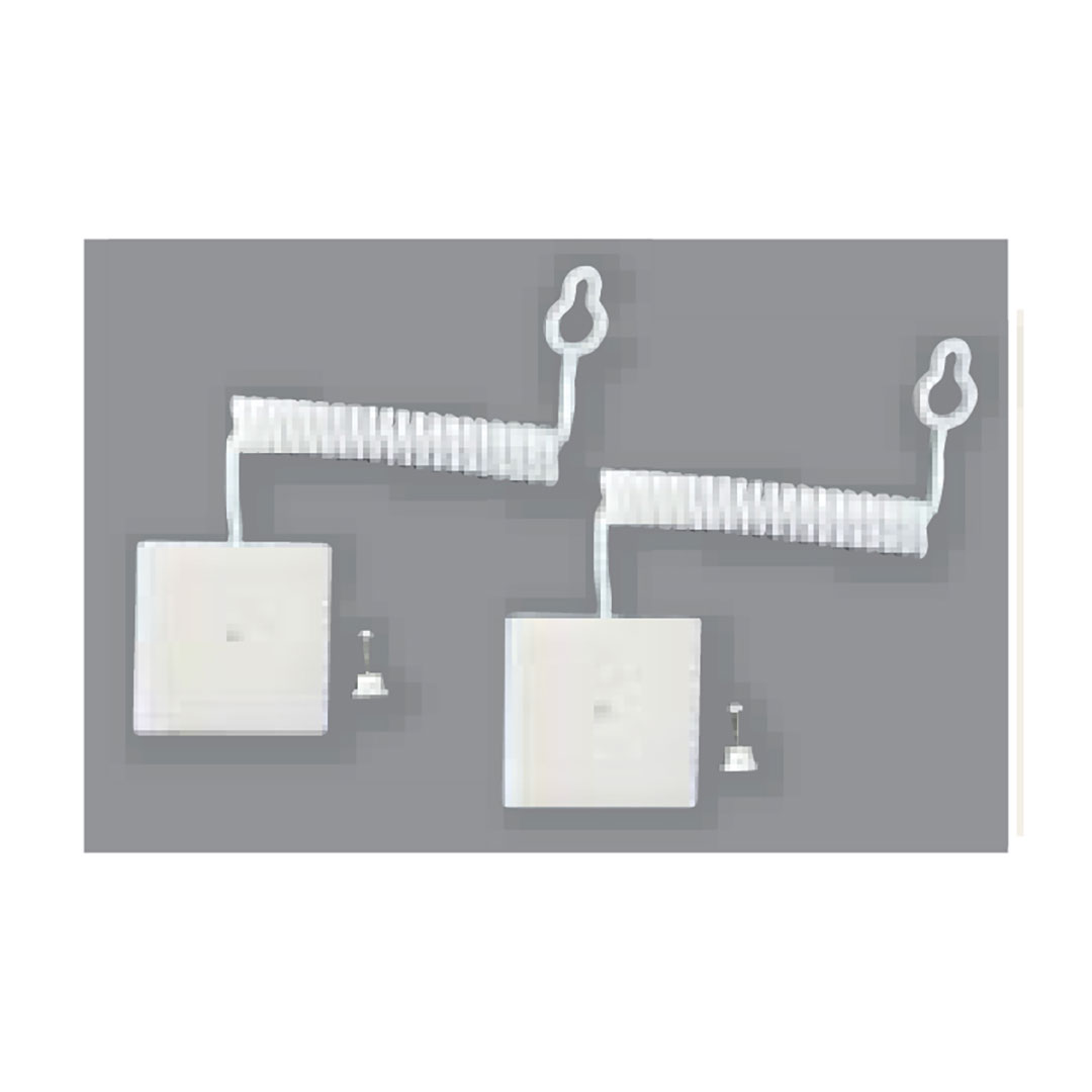 壁用点検口枠 落下防止部材450 2ヶ取付け KRB450 【ケース販売】25セット 樹脂 フクビ