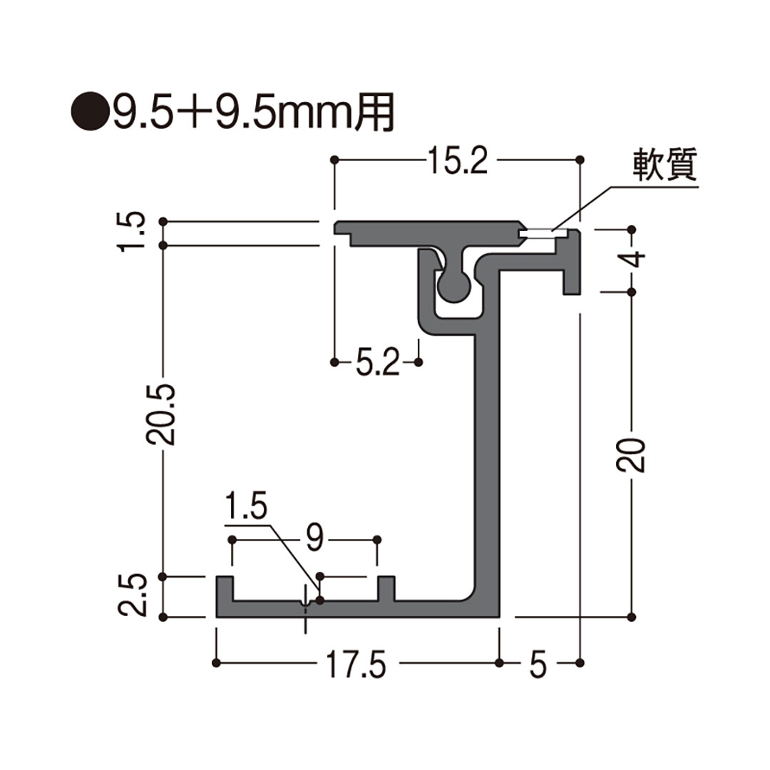 壁用点検口枠N15 オフホワイト ND9925 250×250mm【ケース販売】15枠 ボード厚9.5＋9.5mm用 樹脂 フクビ
