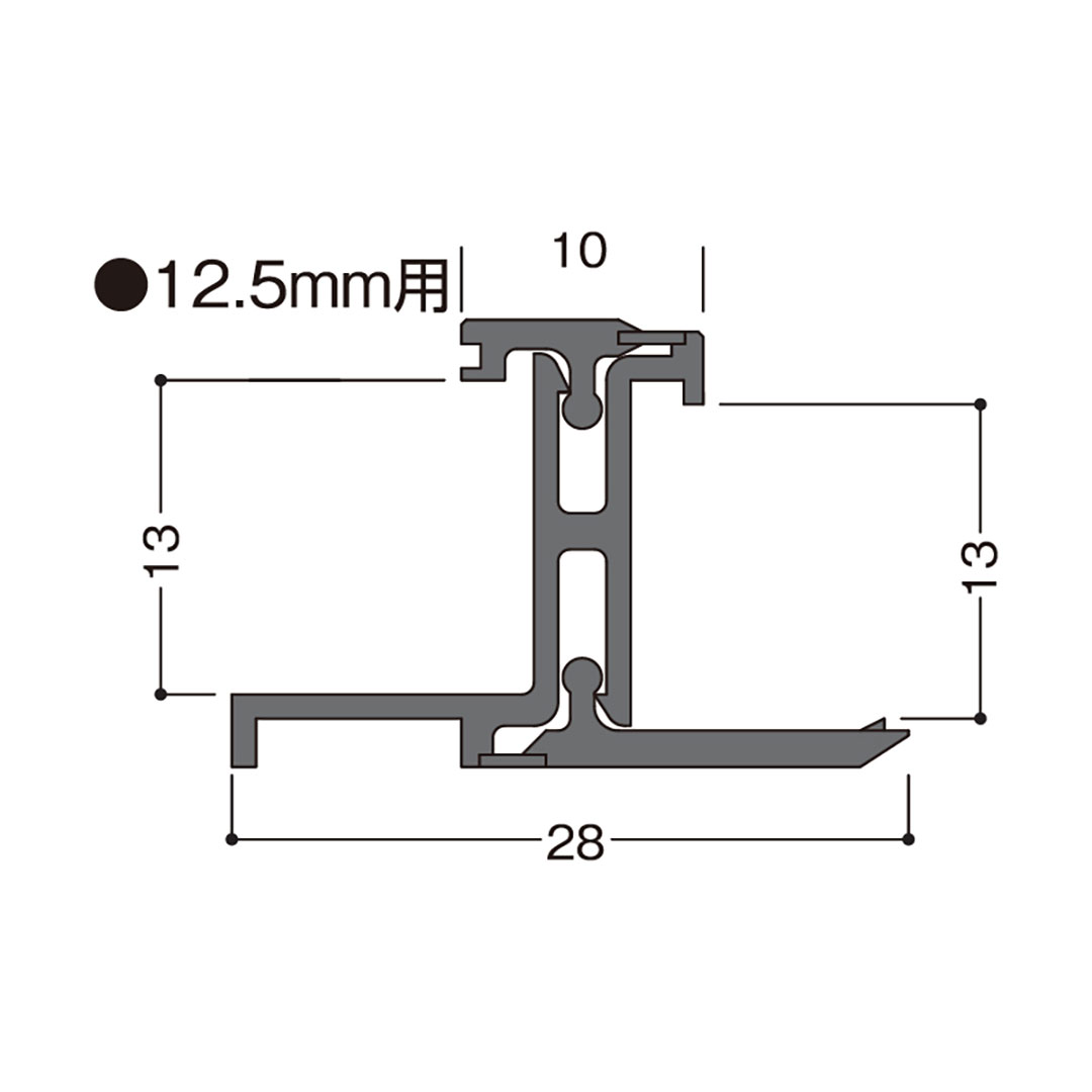 壁点検口枠 W-10 オフホワイト W1230W 300×300mm【ケース販売】10枠 ボード厚12.5mm 下地枠組不要 フクビ