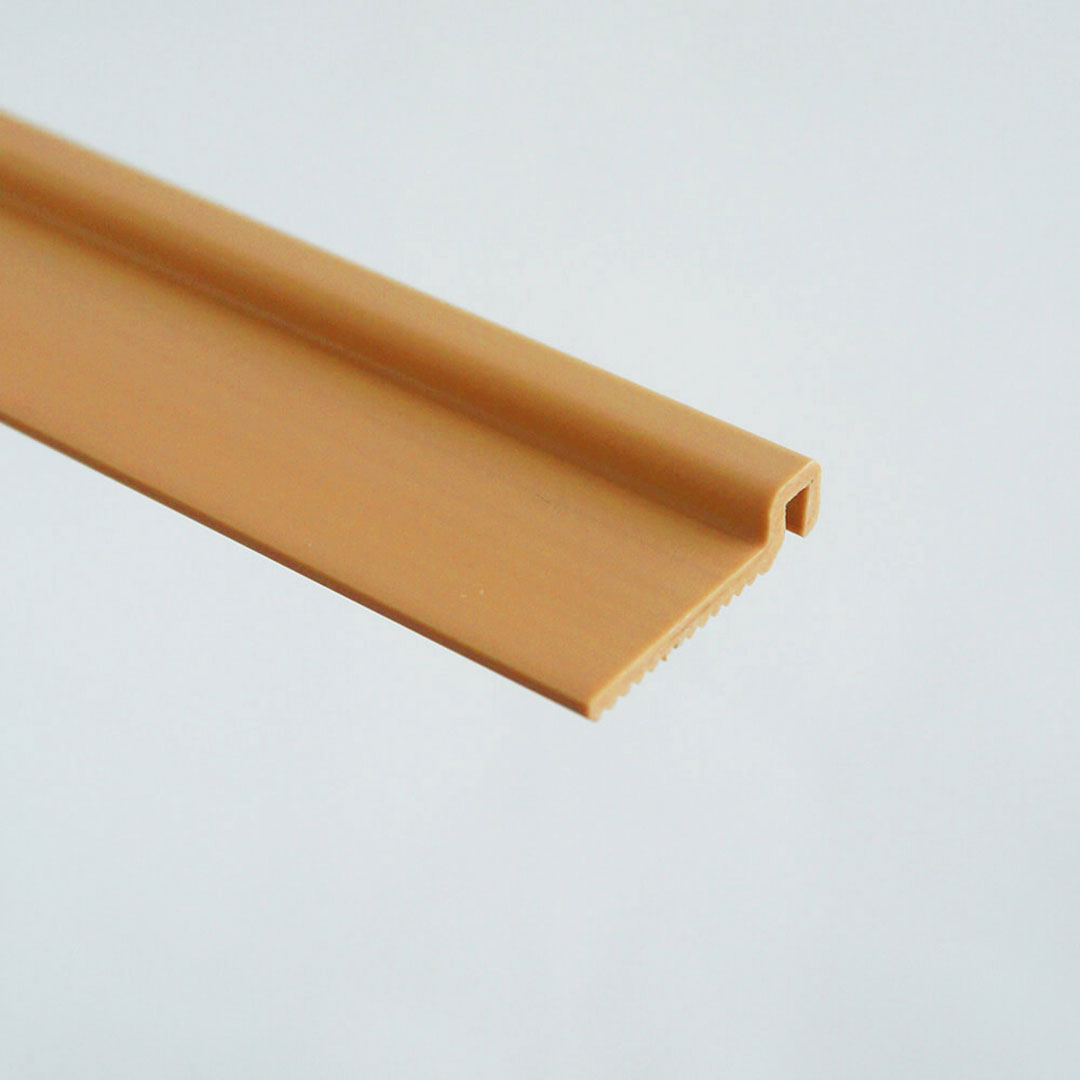 チリカバー15 ウッドブラウン TRC2WB【ケース販売】50本入 引戸枠カバー・居室窓枠カバー専用部材 リフォームカバー工法 フクビ化学工業