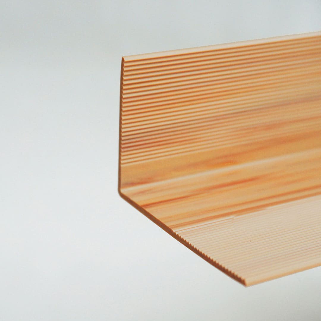 廻り縁カバー ウッドブラウン MWC2WB【ケース販売】30本入 リフォームカバー工法 フクビ化学工業