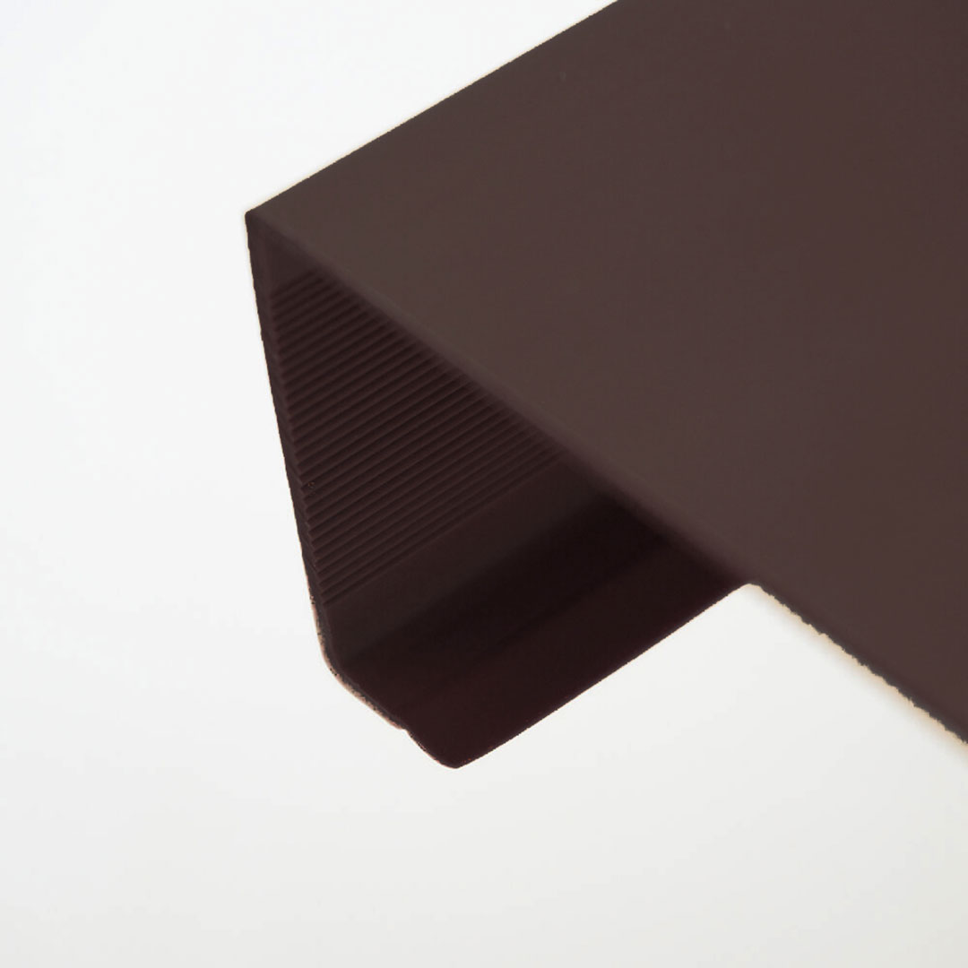 敷居カバー（引違い用）ウッドダークブラウン SCH2WDB【ケース販売】2セット入 リフォームカバー工法 フクビ化学工業