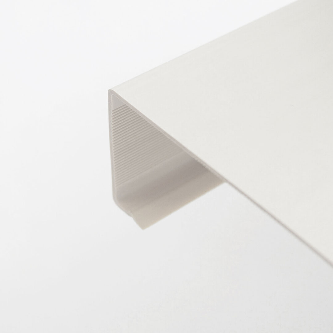 敷居カバー（片引き用）オフホワイト SCK2FW【ケース販売】2セット入 リフォームカバー工法 フクビ化学工業