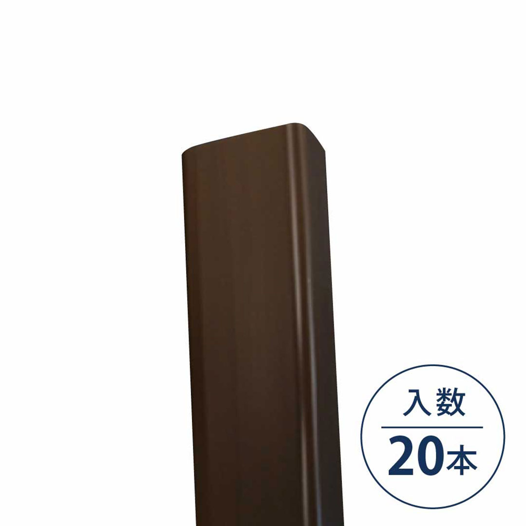 カドマモール25 ウッドダークブラウン KDM2WDB【ケース販売】20本入 フクビ化学工業