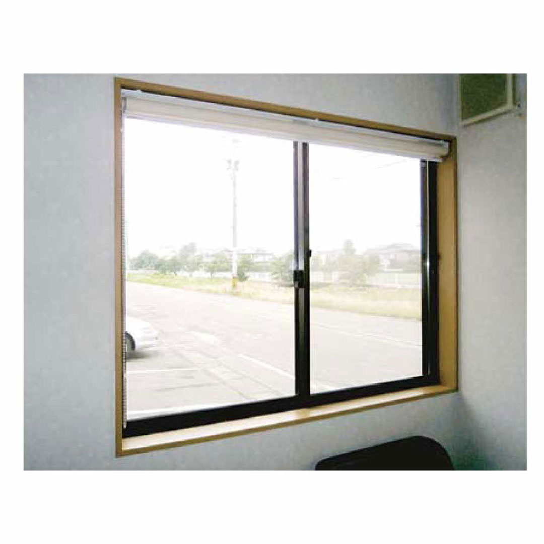 居室窓枠カバー100 ウッドブラウン MDC1WB【ケース販売】3本入 リフォームカバー工法 フクビ化学工業