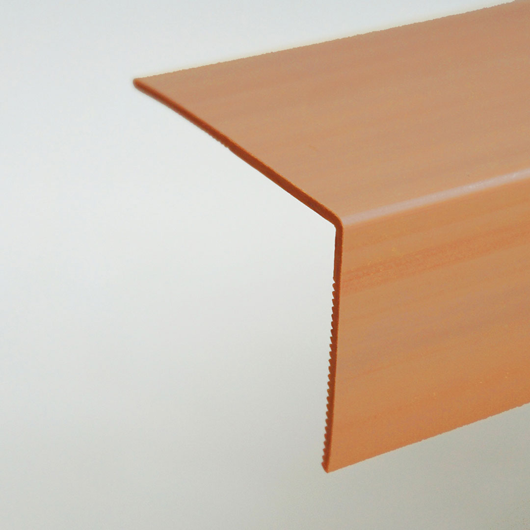 廻り縁カバー ウッドブラウン MWC2WB【ケース販売】30本入 リフォームカバー工法 フクビ化学工業