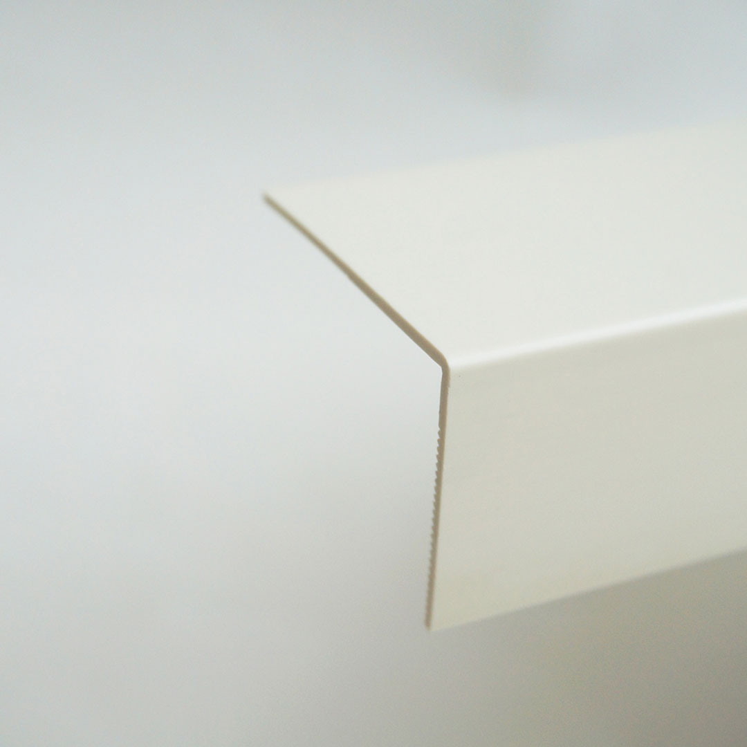 廻り縁カバー オフホワイト MWC2FW【ケース販売】30本入 リフォームカバー工法 フクビ化学工業