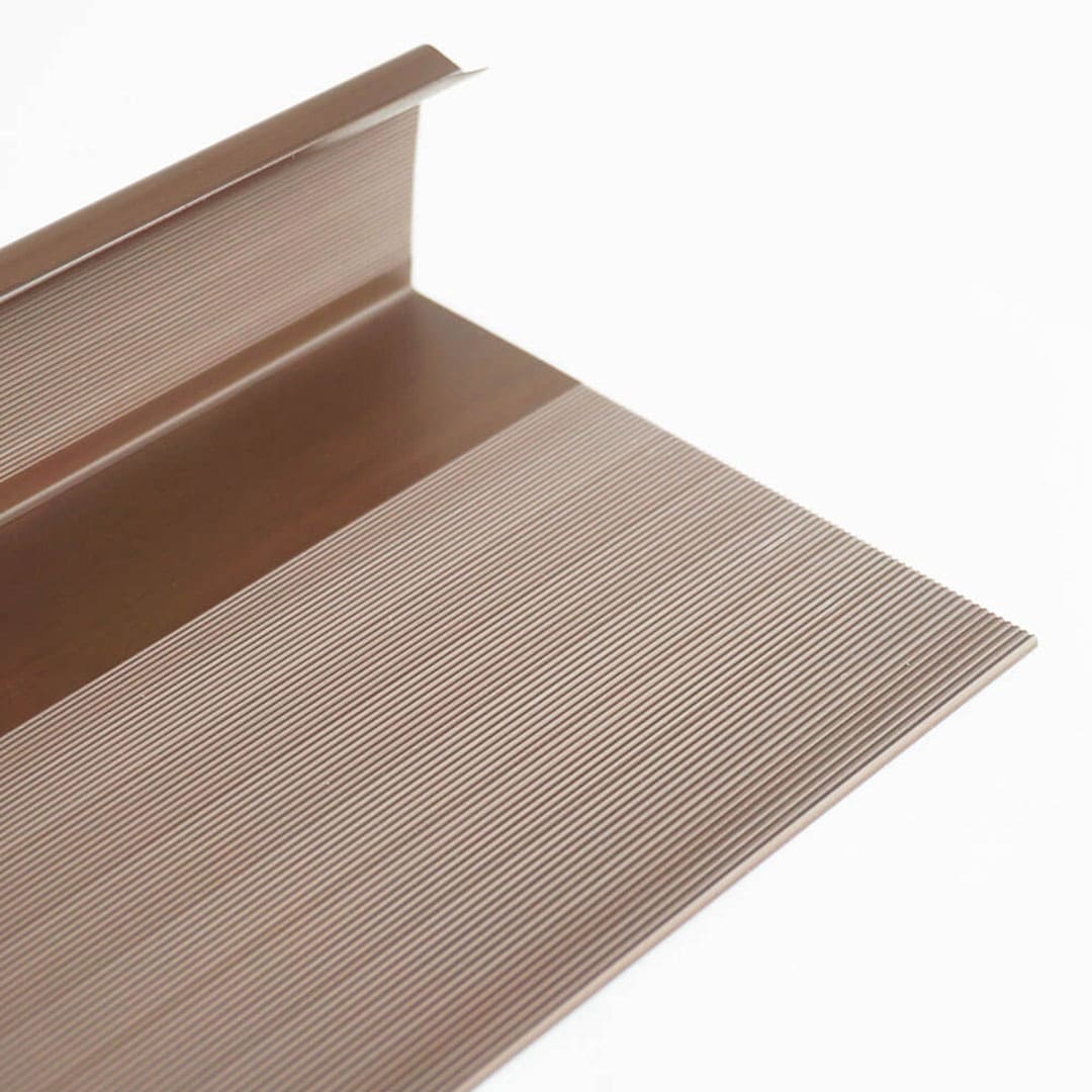 居室窓枠カバー100 ウッドダークブラウン MDC1WDB【ケース販売】3本入 リフォームカバー工法 フクビ化学工業