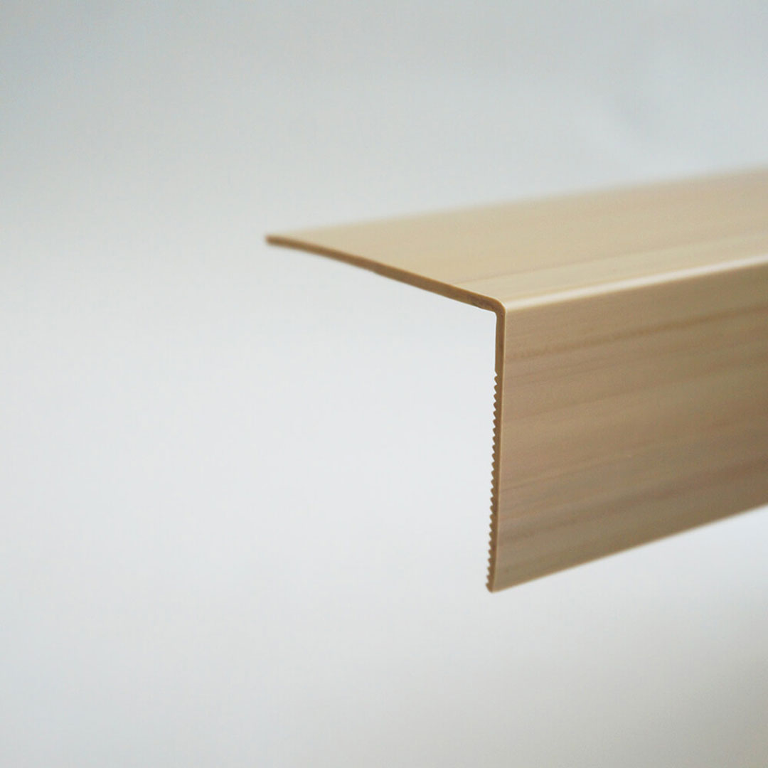 敷居カバー（片引き用）ウッドベージュ SCK2WBG【ケース販売】2セット入 リフォームカバー工法 フクビ化学工業