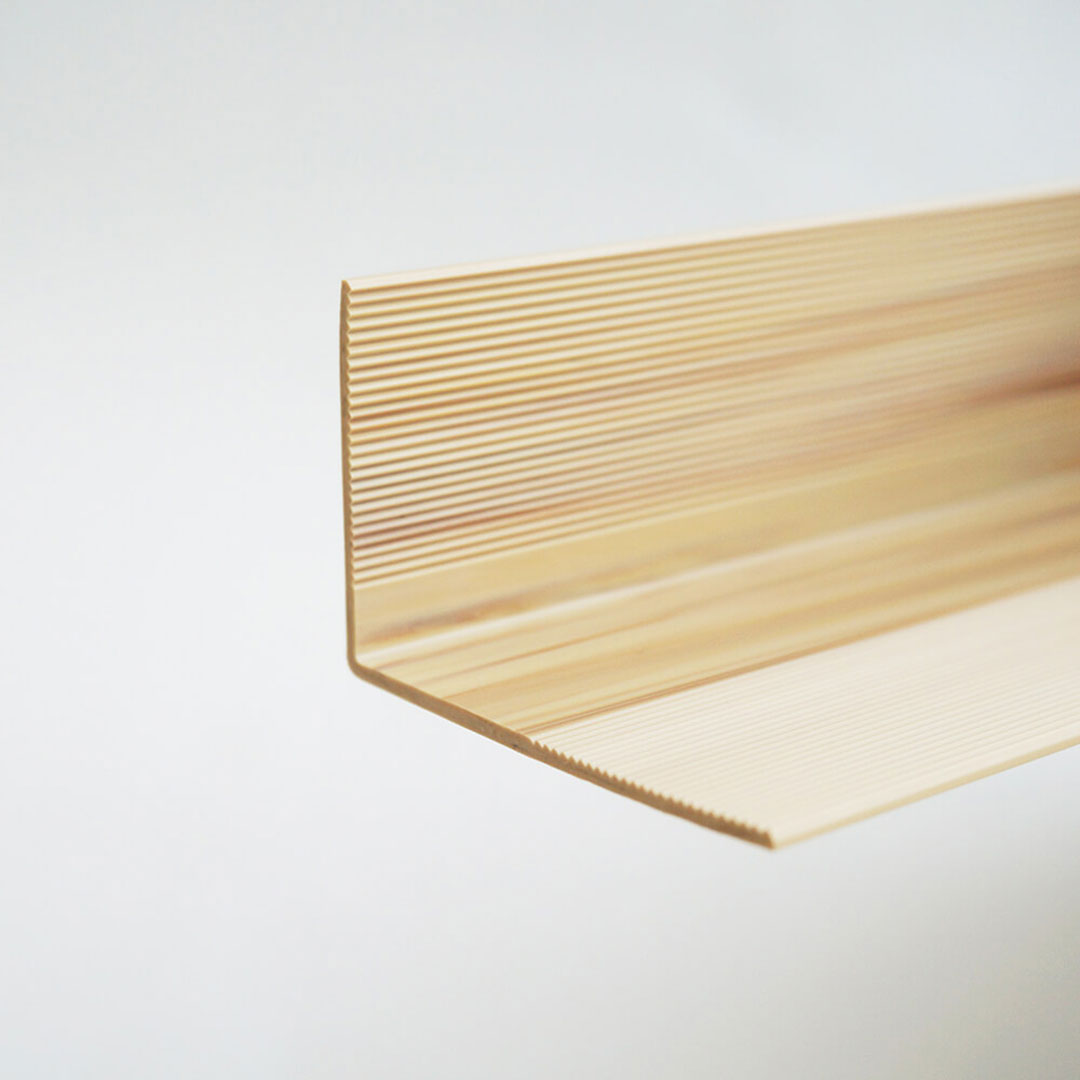 敷居カバー（片引き用）ウッドベージュ SCK2WBG【ケース販売】2セット入 リフォームカバー工法 フクビ化学工業