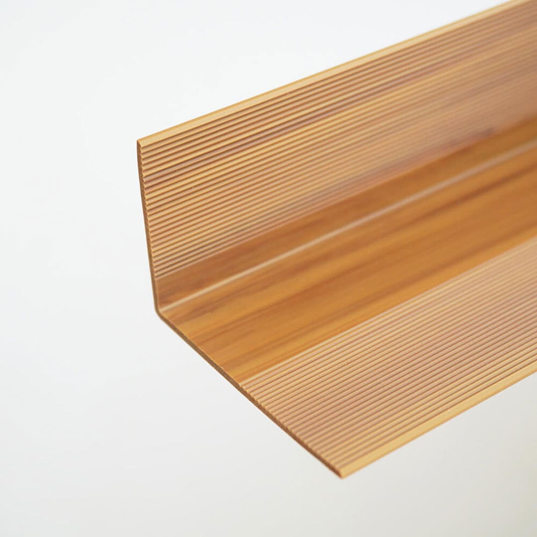 敷居カバー（引違い用）ウッドブラウン SCH2WB【ケース販売】2セット入 リフォームカバー工法 フクビ化学工業