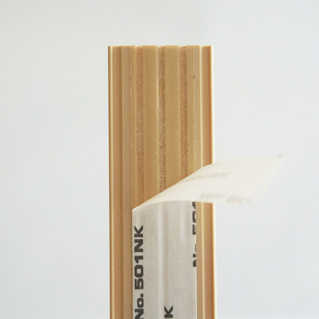 敷居カバー（片引き用）ウッドベージュ SCK2WBG【ケース販売】2セット入 リフォームカバー工法 フクビ化学工業