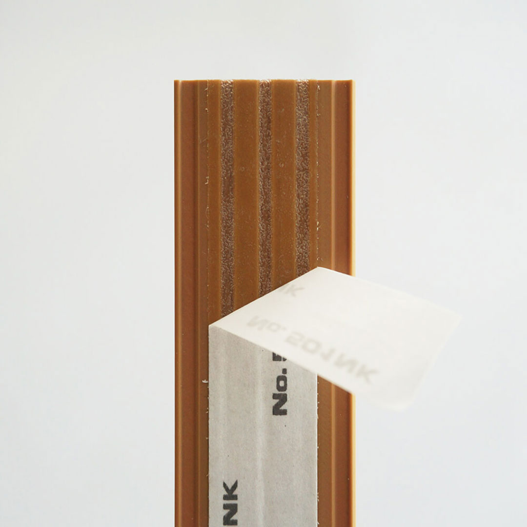 敷居カバー（引違い用）ウッドブラウン SCH2WB【ケース販売】2セット入 リフォームカバー工法 フクビ化学工業