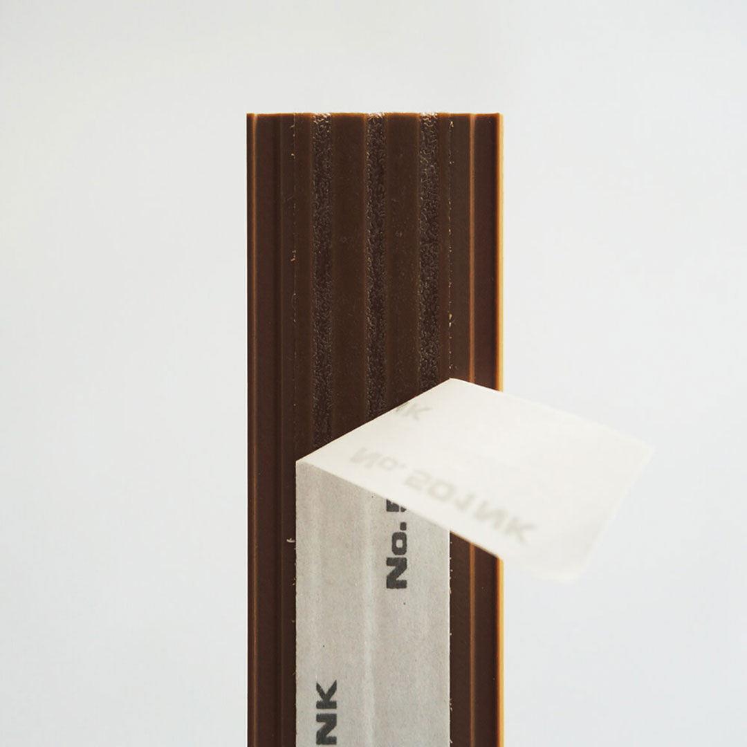 敷居カバー（引違い用）ウッドダークブラウン SCH2WDB【ケース販売】2セット入 リフォームカバー工法 フクビ化学工業