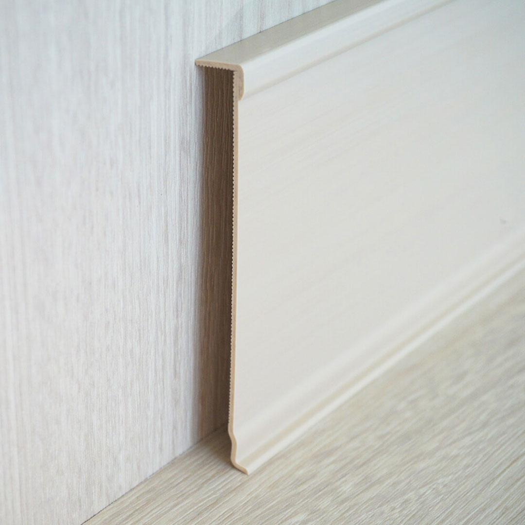 幅木カバー ウッドベージュ HBC2WBG【ケース販売】30本入 リフォームカバー工法 フクビ化学工業