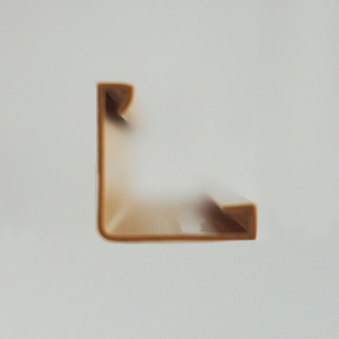 壁出隅カバー17 ウッドブラウン KDC1WB【ケース販売】50本入 リフォームカバー工法 フクビ化学工業