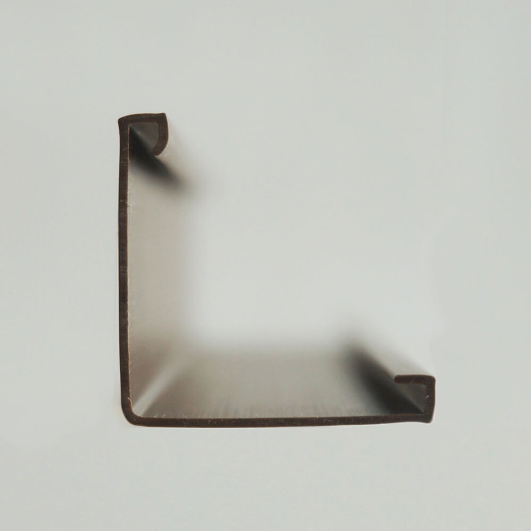 壁出隅カバー24 ウッドダークブラウン KDC2WDB【ケース販売】50本入 リフォームカバー工法 フクビ化学工業